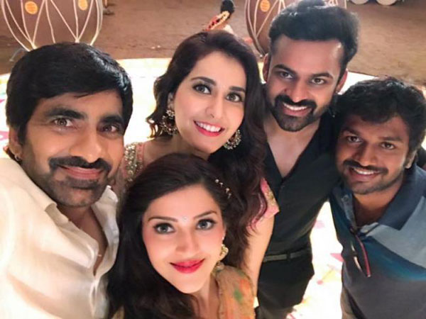 Sai Dharam Tej Special Appearance in Raja the Great Movie is a Rumour Sai Dharam Tej Special Appearance in Raja the Great Movie is a Rumour