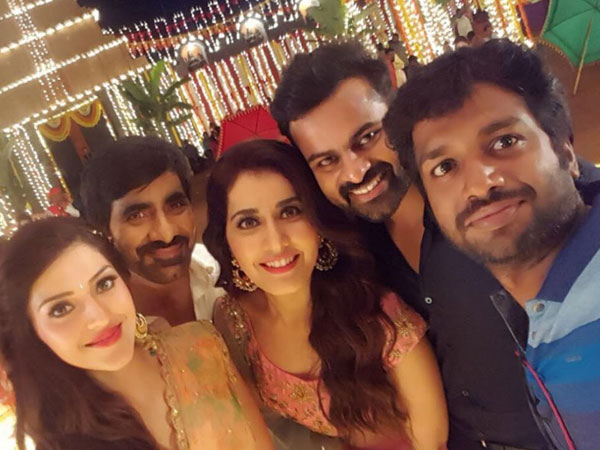 Sai Dharam Tej Special Appearance in Raja the Great Movie is a Rumour Sai Dharam Tej Special Appearance in Raja the Great Movie is a Rumour