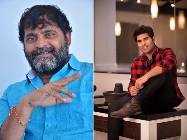 అల్లు శిరీశ్కు ఓ కథ చెప్పాను.
