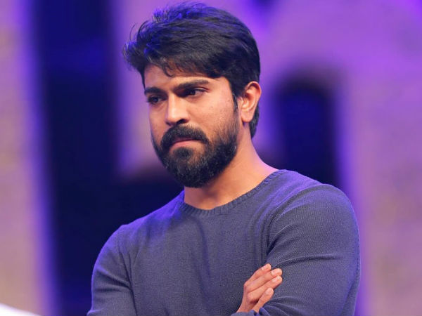 నిర్మాతకు అభయమిచ్చిన చరణ్