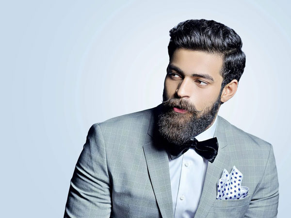 గడ్డం పెంచటం అంటే పిచ్చి