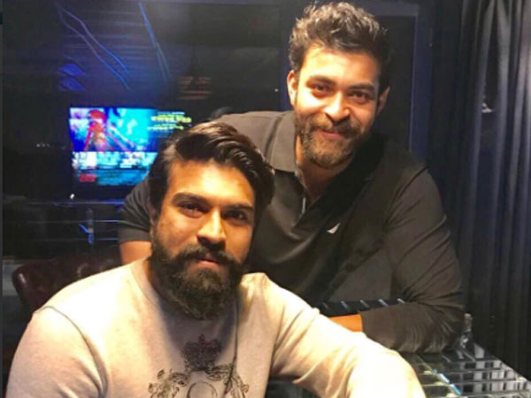 రామ్ చరణ్, వరుణ్ తేజ్