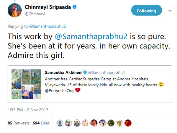 సోషల్ మీడియాలో ప్రశంసల జల్లు