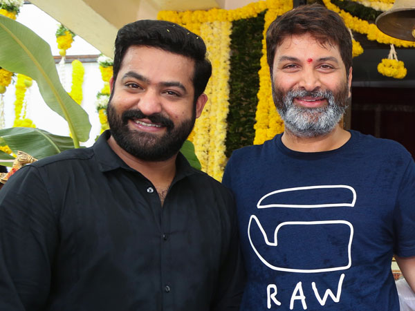 త్రివిక్రమ్, ఎన్టీఆర్ మధ్య