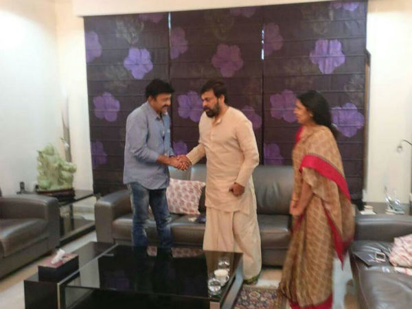 చిరంజీవిని కలిస్తే ఎందుకు ఇష్యూ చేస్తున్నారు?