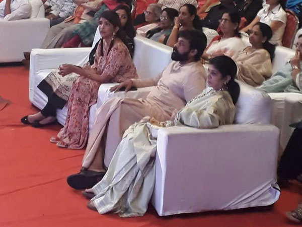 గీతాంజలి పాటకు మంచు లక్ష్మీ జోష్