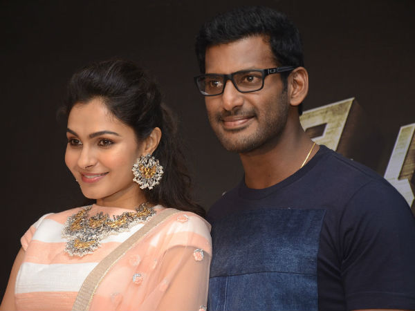 అప్పుడు ఆండ్రియా గుర్తొచ్చింది..