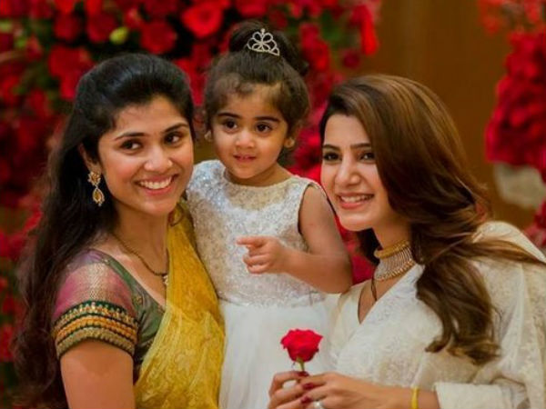 రానా సోదరి మాళవికతో