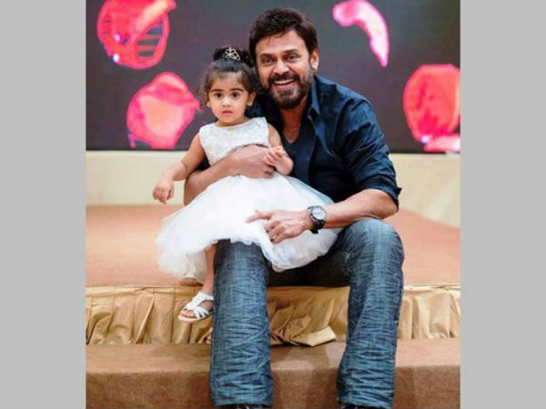 వెంకీ సందడి