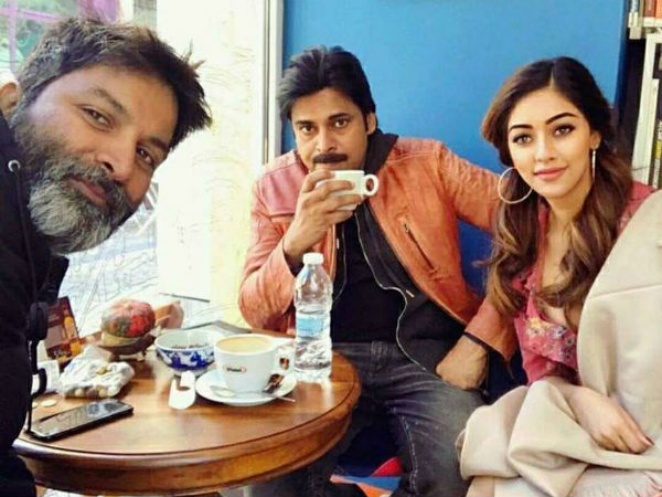 త్రివిక్రమ్ సెల్ఫీ