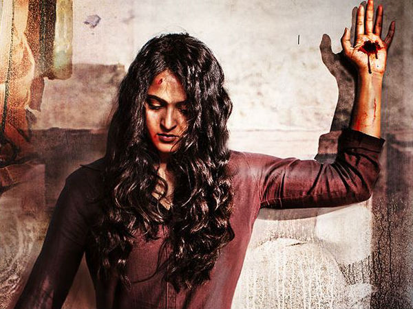భయంకరమైన లుక్లో అనుష్క
