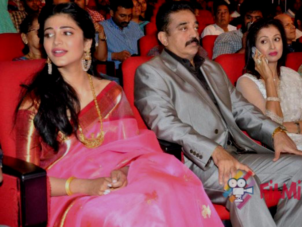శృతిహాసన్ను నేనే పెంచాను..