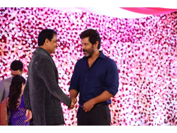 ఆర్భాటాలు ఇష్టపడని విక్రమ్