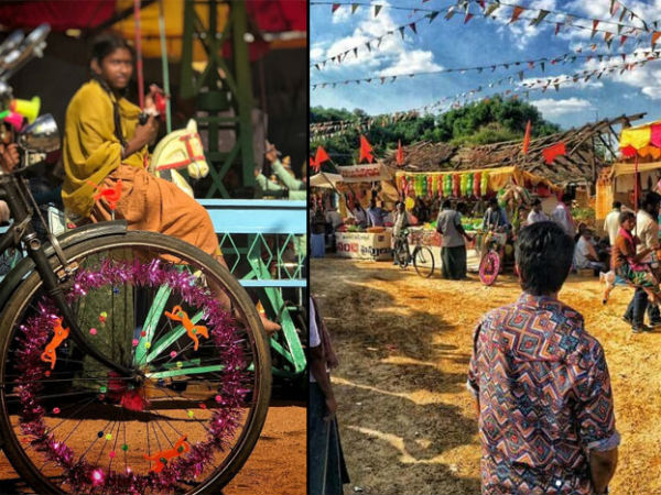 జాతర నేపథ్యంలో