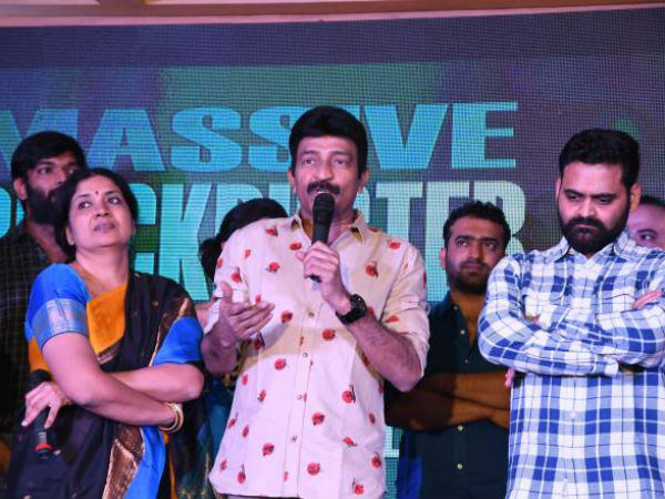 అంకుశం సినిమా మాదిరిగానే..