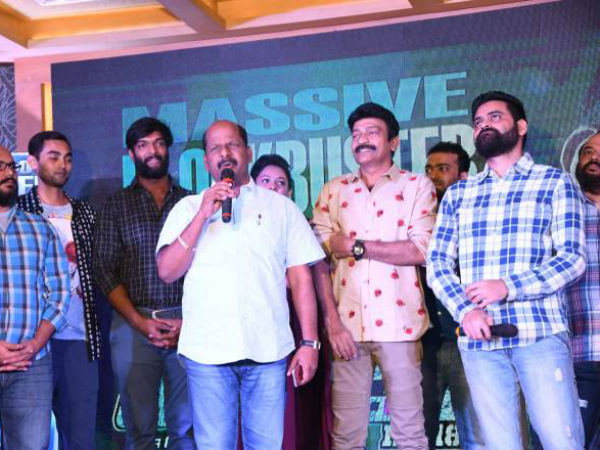 చిరంజీవికి థ్యాంక్స్