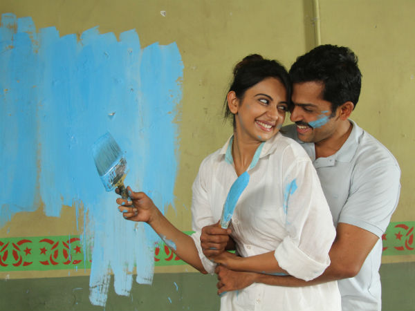 కొత్తగా పోలీస్ పాత్ర
