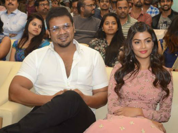 మంచు మనోజ్తో అనీషా అంబ్రోస్