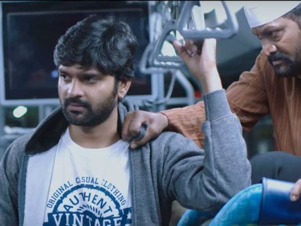 హీరో శ్రీవిష్ణు ఎంట్రీ