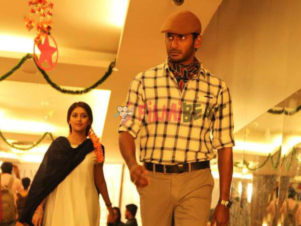 డిఫరెంట్గా విశాల్