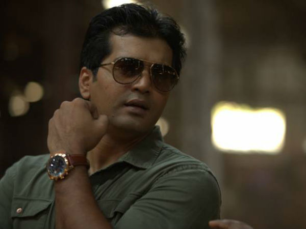 విలన్ పాత్రలో వినయ్