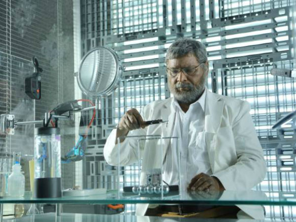 వైవిధ్యమైన పాత్రలో భాగ్యరాజా