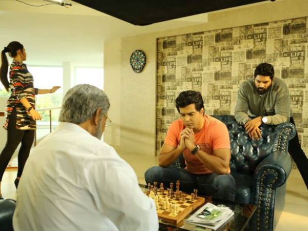 సెకండాఫ్ రొటీన్గా