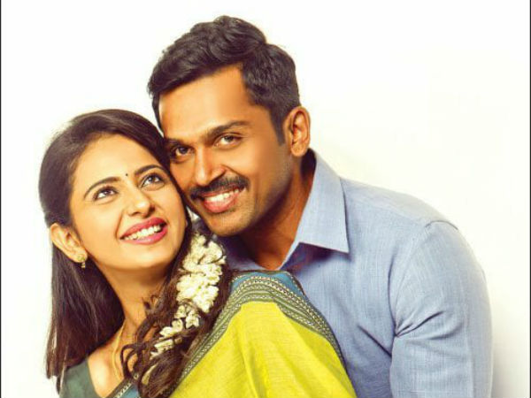 ఆకట్టుకుంటున్న కార్తీ, రకుల్