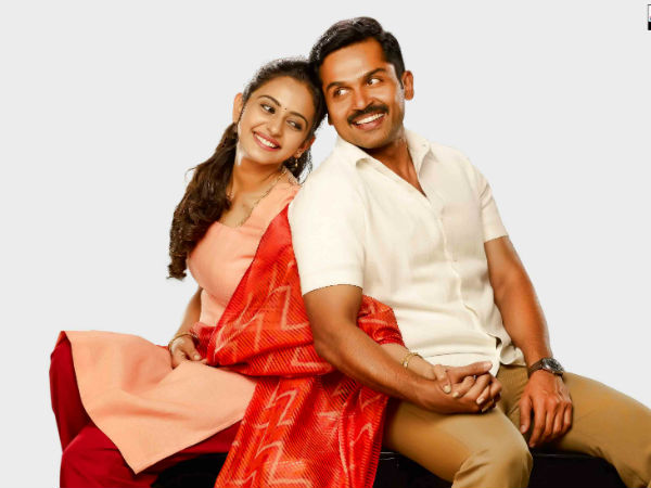 అలరిస్తున్న ఖాకి పాటలు