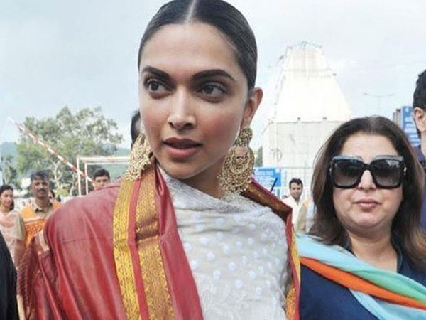 శ్రీవారిని దర్శించుకొన్న దీపికా పదుకొన్