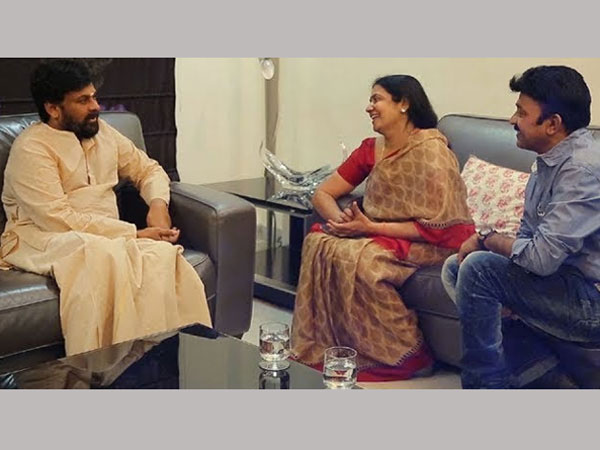 చిరును చాలాసార్లు కలిశా