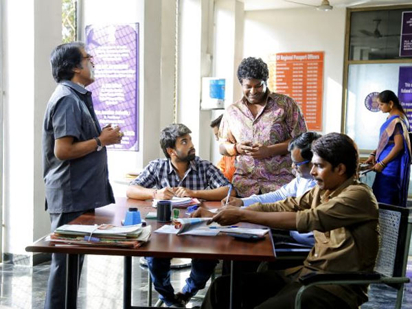 లండన్ బాబులు టీమ్ ప్రమోషన్