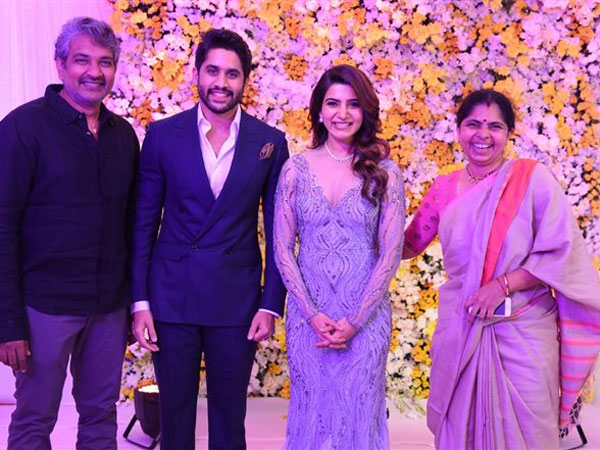 రాజమౌళి దంపతులు