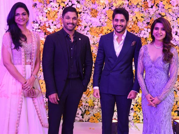 అల్లు అర్జున్, స్నేహా రెడ్డి