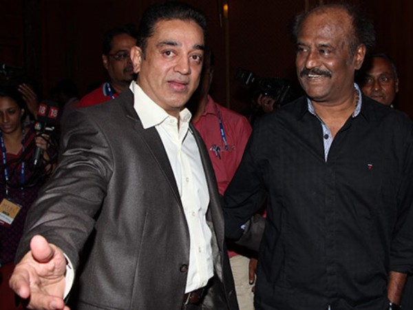 రజనీకాంత్.. కమల్ హాసన్ తో పాటు