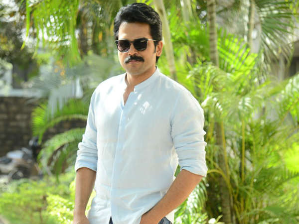 ఐదేళ్ల తర్వాత పోలీసు పాత్ర