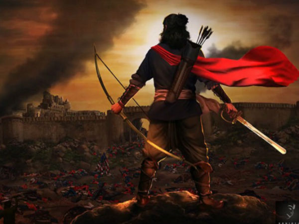నరసింహారెడ్డి గెటప్లోనే