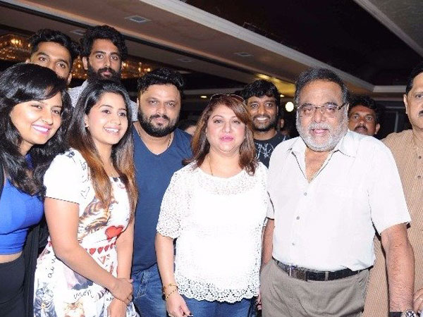 ఉప్పు హుళి ఖారా టీజర్ రిలీజ్