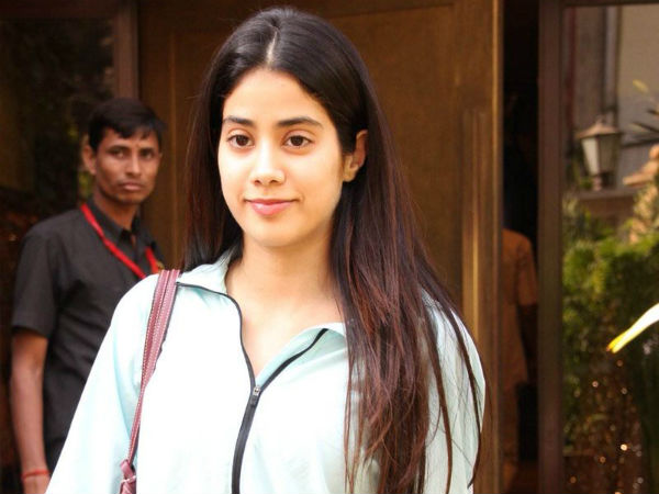 టెంపర్ రీమేక్లో జాహ్నవి