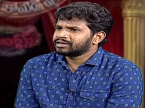 కత్తి మహేష్ క్యూట్ బాయ్