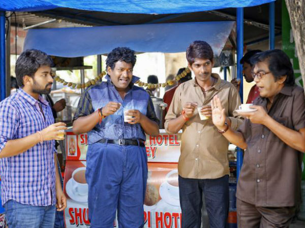 కామెడితో నెగ్గుకొచ్చిన ఫస్టాఫ్