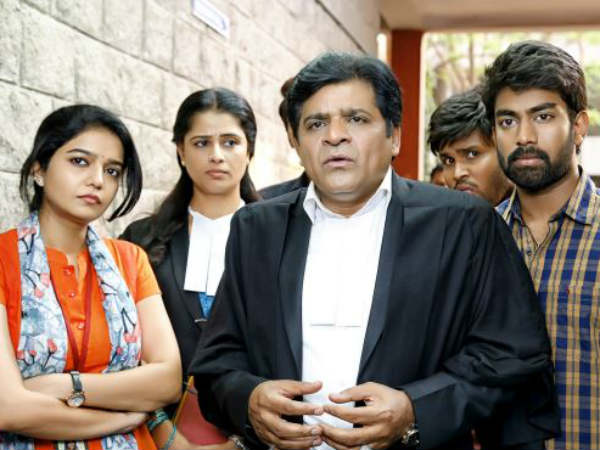 మిగితా పాత్రల్లో అలీ
