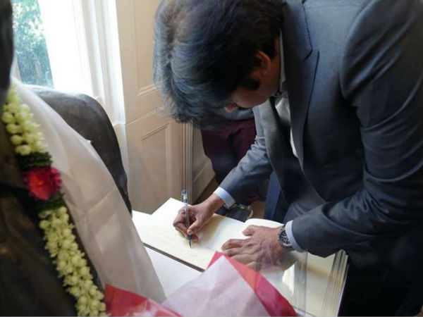 ఆయన్నుంచి ప్రేరణ పొందాను.