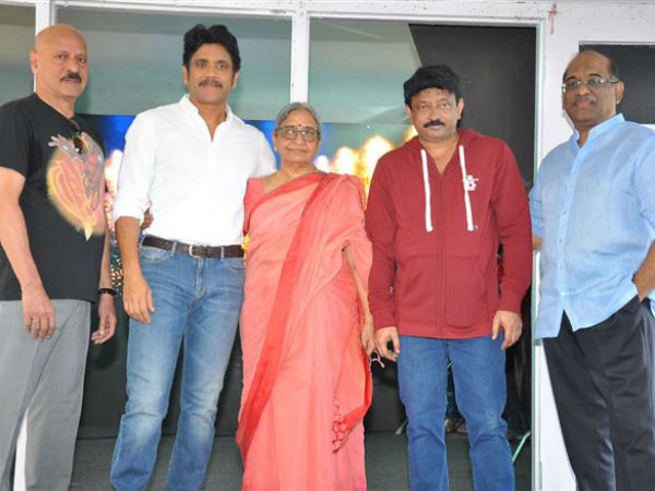 దేవుడిని కాదు.. నాగ్ను నమ్ముతా