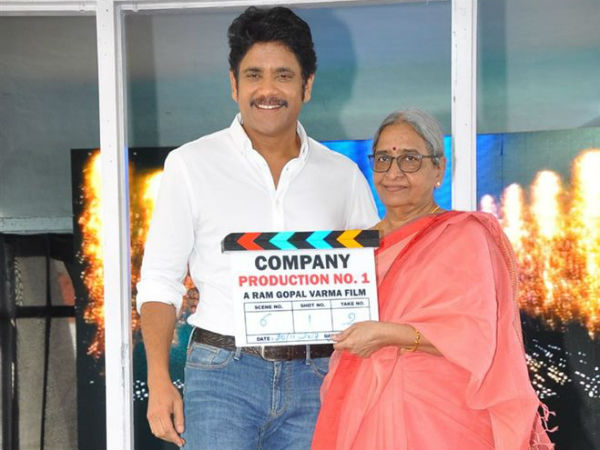 వర్మ తల్లి చేతుల మీదుగా