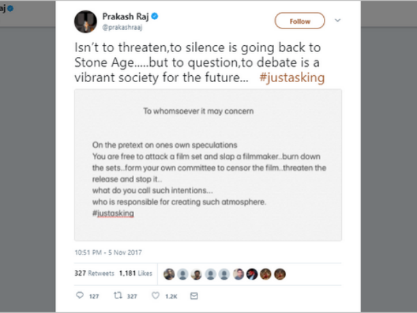 ప్రకాష్ రాజ్