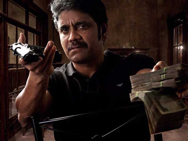 నాగ్ పోలీస్ ఆఫీసర్ క్యారెక్టర్