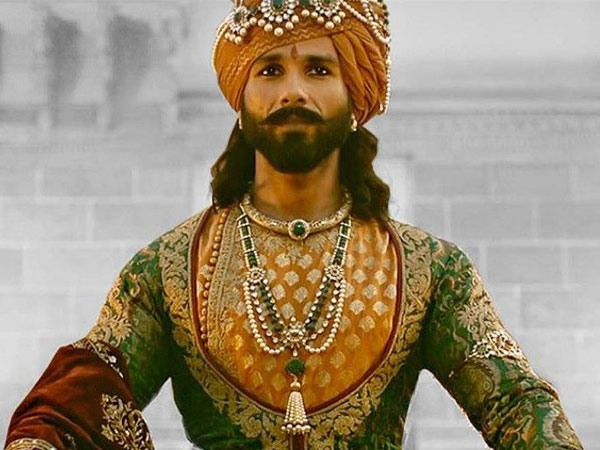 షాహీద్ కపూర్ ఆగ్రహం