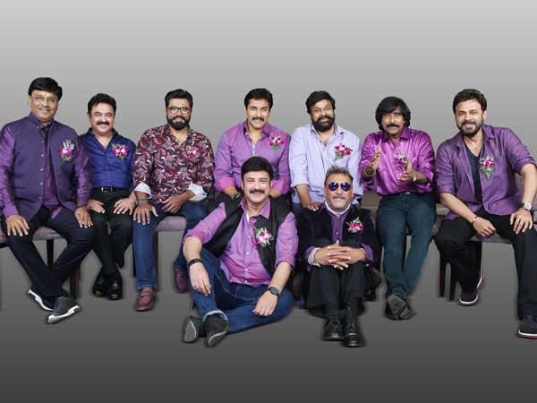 ఒక్కొక్కరుగా తారలు వచ్చారు..