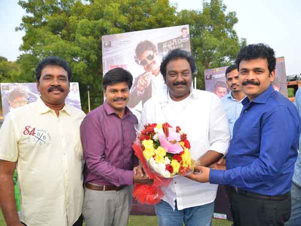 నిర్మాత రవికిరణ్ గురించి వినాయక్